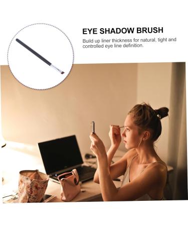 NOLITOY 12pcs Applicator Eyebrow Brush Mini Concealer Wooden Liner Premium Quality for Bridegroom 16.00X0.20X0.20CM Black - Buy Online on GoSupps.com
