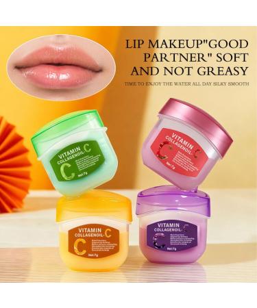 Lip Balm Set 4-Piece, Fruit Flavored Lip Care Gift Set with Moisturizing Formula, Mini Lip Balm Collection for Daily Hydration, Perfect Stocking Stuffer & Party Favor for Women & Teens (3Set) - Buy Online on GoSupps.com