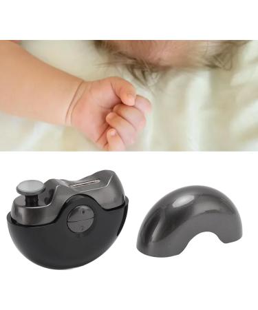 Electric Automatic Nail Clipper Nail Scraps Storage Adjustable Speed Modes Dual Function Portable and Compact for Children and the Elderly (Black) - Buy Online on GoSupps.com