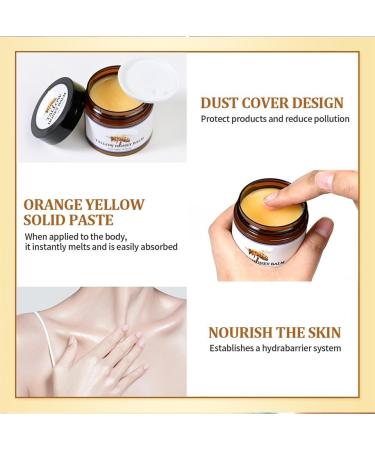  SONGVISON Beef honey balm for women - Organic moisturizing treatment for face and body - Natural skincare cream with sebum and honey - Deep conditioning for dry and sensitive skin - Buy Online on GoSupps.com