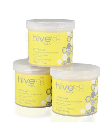 Options cream wax 3x425 g