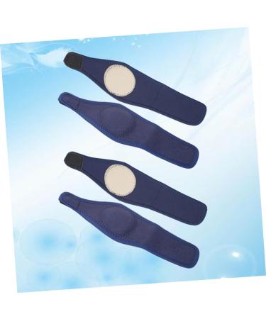 Mobestech 4 Pairs Socks for Plantar Arch Support - Unusual Foot Corrector Accessories for Pain Relief & Comfort - Buy Online on GoSupps.com