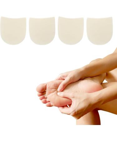 Transparent Sole Protectors for High Heels - Wear Resistant Anti-Wear Stickers for Silent Walking | Pairs & Undergarment Solutions - Buy Online on GoSupps.com