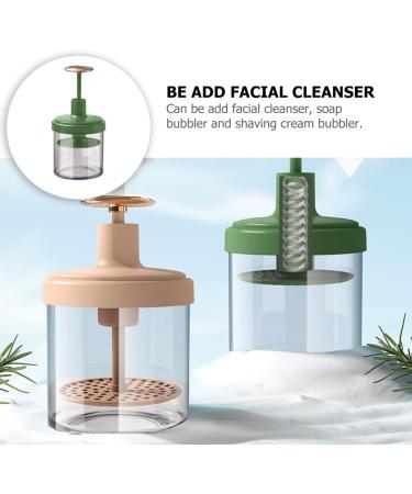  CALLARON CALLARON Manual Foam Maker for Facial Cleansing Bubbler for Efficient Foam Production Green for Shampoo Cleansers - Buy Online on GoSupps.com