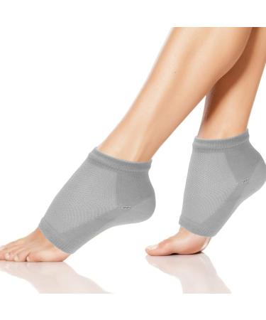1set Heightening Socks Increase Insole Insoles for Heels Half Heel Height Increase Socks Sole Lifts Heel Moisturizing Sock Polyester Cotton Detachable Men and Women - Buy Online on GoSupps.com