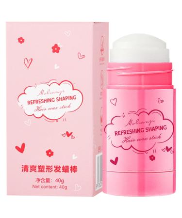 Anti-Frizz Hair Stick - Hair Edge Smoothing Wax | Hair Wax Stick for Hair Edge Frizz Control Portable Hair Tamer Stick