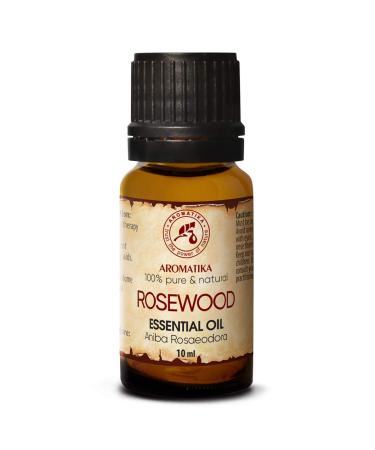 Rosewood oil 10ml - Aniba Rosaeodora - Peru - 100% pure & natural rosewood oil - best for beauty - aromatherapy - aroma diffuse - aroma - room fragrance - Rosewood oil