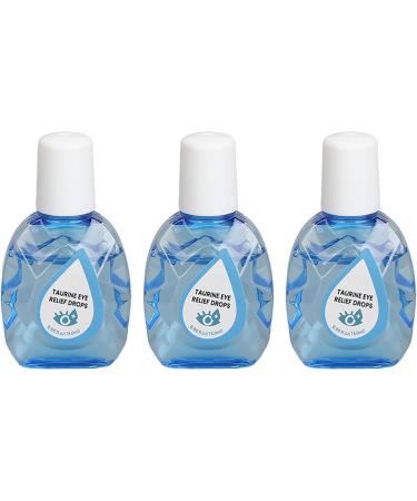 Triple Relief Eye Drops - Moisturizing Eye Care for Redness Irritation & Glaucoma Prevention - 0.5 Fl Oz - Buy Online on GoSupps.com