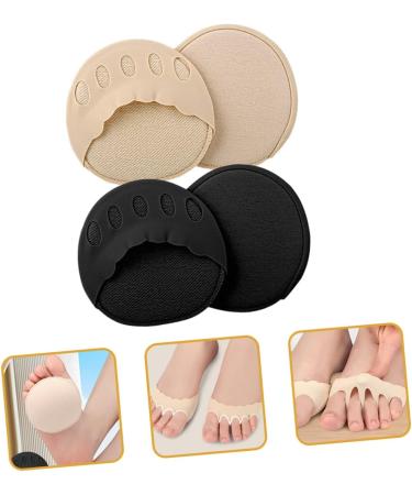 Shop Hemoton 2 Pairs Women's Five Toe Invisible Cushioned Socks - No Show Finger Socks for Comfort & Style - Buy Online on GoSupps.com