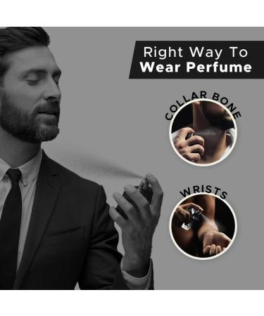 Th.e M.an Company Fresh Black Edt Perfume For Men - 100Ml | Premium Long-Lasting Fragrance Body Spray | Gift For Him - Buy Online on GoSupps.com