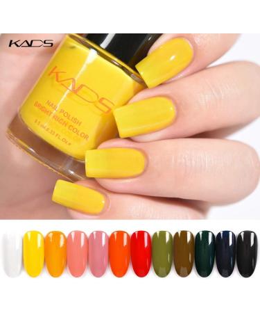 KADS Oil Jelly Nail Polish Nail Polish Set Nail Design Manicure and Pedicure Polish (SET 3) - Buy Online on GoSupps.com