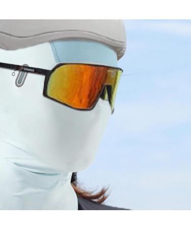 Sunscreen for the face full face ice silk sun protection sunscreen veil for outdoor use hiking camping - Buy Online on GoSupps.com