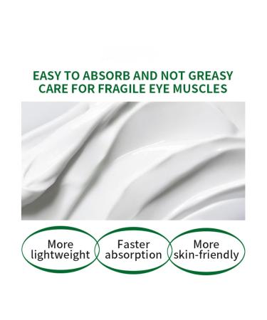 Eye Cream for Dark Circles and Puffiness Anti Aging Under Eye Cream with Niacinamide Acetyl Hexapeptide-8 & Sodium Hyaluronate Hydrating Brightener for Fine Lines Wrinkles & Eye Bags 0.7oz Platinum - Buy Online on GoSupps.com