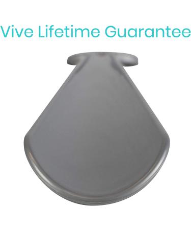 Vive 24 Long Handled Shoe Horn - Extended Reach Dressing Aid for Men, Women, Kids, Seniors, Handicap & Disabled - Extra Large Plastic Boot Horn - Buy Online on GoSupps.com