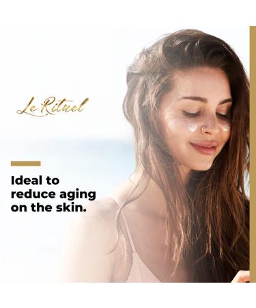 Luxury Sunscreen Anti-Aging 50 SPF | Paraben-Free UVB/UVA Booster for Sensitive & Acne-Prone Skin - Buy Online on GoSupps.com