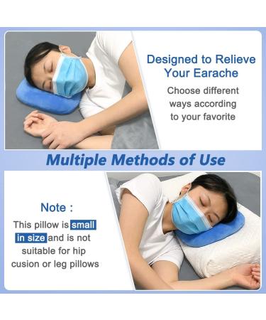 Ear Pillow Piercing Donut - Pain Relief Protectors for Ear Inflammation - Sleep Guard Blue - Buy Online on GoSupps.com