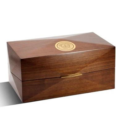 MOLVUS Cigar Box Cigar Aging Box Household Cigar Solid Wood Cigar and Sealed Humidity Box Cigar Box Decorative Box - Buy Online on GoSupps.com