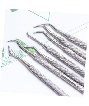 Beatifufu 1 Set Manicure Tools Pro Pusher Manicure Nippers Pusher Nail Art Gel Cuticle Remover Fine Point Tools Cuticle Cleaner Gel Pusher Tool Metallic Nail Polish Gel Stainless Steel - Buy Online on GoSupps.com