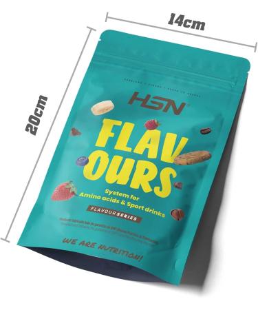 HSN Amino Acids and Sports Drinks HSN | Flavored 200g pack 36 servings per box | For Keto and Vegan diets | Extremely low in calories and sugar | GMO-free - Buy Online on GoSupps.com