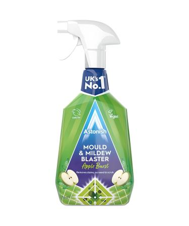AMK Astonish Mould & Mildew Remover Spray 750ml Killer Removes Mold Bacteria Blaster Cleaner Grime Dirt Vegan