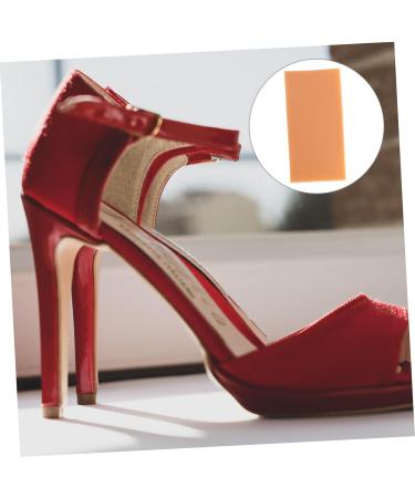 NOLITOY Non-Slip Shoe Repair Materials Sticker - High Heel Sole Pads Half Sole Protector & Cushion | Durable Rubber | 18.5x9CM - Buy Online on GoSupps.com