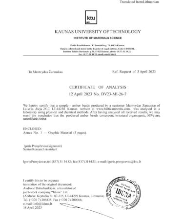 TOPAZ Amber Necklace for Dogs & Cats | Natural Tick & Flea Protection | Handmade | 20 cm - Buy Online on GoSupps.com