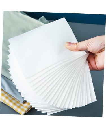 minkissy 360 Pcs Anti-Cross-Dyeing Absorbing Film Anti-Dyed Cloth Dye Paper Big Lots Washing Laundry Anti Dyed Dye Paper Aplenty Absorbent Paper Household White - Buy Online on GoSupps.com