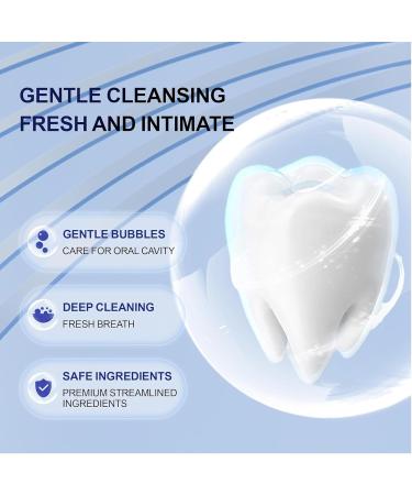 Hydroxyapatite Toothpaste Sensitive Teeth Protection Toothpaste Without Fluoride Protects Tooth Enamel Fluoride-Free Formula Mild Mint Suitable for Sensitive Teeth - Buy Online on GoSupps.com