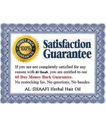 Al-Shaafi Herbal Hair Oil 50Plus - 120ml | 60 Days Money-Back Guarantee | Premium Quality for International Shipping - Buy Online on GoSupps.com