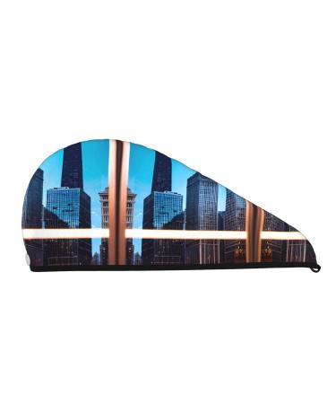 Chicago Reflect SamLng Coral Velvet Dry Hair Cap | Ideal for Home Travel Pool Parties & More - Buy Online on GoSupps.com