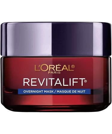 L'Oreal Revitalift Triple Power Anti-Aging Overnight Beauty Mask 1.7 oz (48 g)