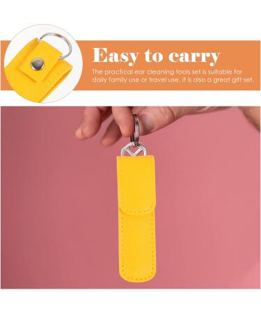 Stainless Steel Spiral Earwax Remover Kit - Portable, Washable, 3 Sets - Buy Online on GoSupps.com