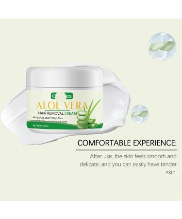 Cr me D pilatoire Hydratante L'aloe Vera: Une pilation Douce Et Efficace For Une Peau Lisse Et Hydrat e Sur Les Jambes Les Aisselles La Poitrine Et Plus Encore.(3PCS) - Buy Online on GoSupps.com
