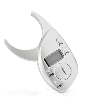 ANCLLO 50mm Digital LCD Body Fat Caliper Skin Fold Thickness Measuring Device