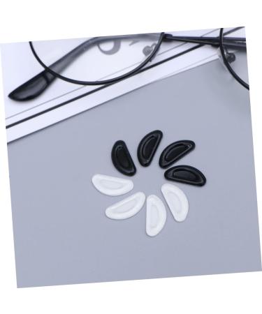 Iwowhero 12 Sets Silicone Self-Adhesive Nose Pads for Sunglasses & Glasses | Anti-Slip Protection & Repair Set - Buy Online on GoSupps.com