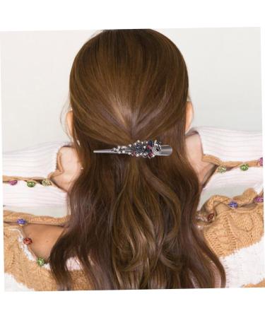 Beaupretty 1PC Hair Accessories hair accessories Clips makeup hair clips duckbill headwear for women trumpet Large Duckbill Clip hair styling accessories Makeup alligator clip - Buy Online on GoSupps.com