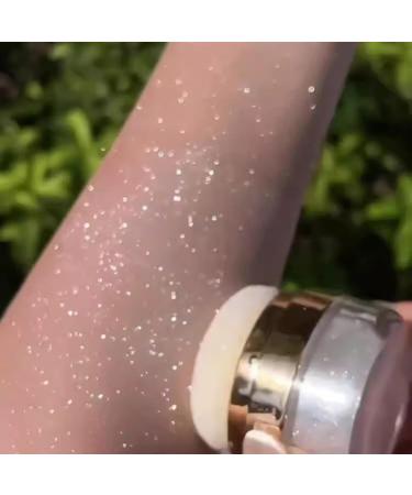  Tewzafiya Powder highlighter highlighter makeup powder face and body highlighting powder - glitter makeup for brightening and illuminating blush for face and body - Buy Online on GoSupps.com