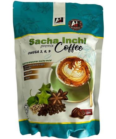 Arabica coffee with Sacha Inchi nano sugar inulin - Rich in natural super food - 15 bags of 25g - Buy Online on GoSupps.com