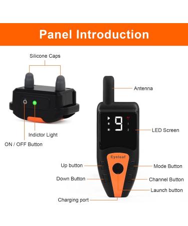 Remote Dog Training Collar - Beep, Vibration Modes - 1000ft Range - Suitable for All Dogs - Buy Online on GoSupps.com
