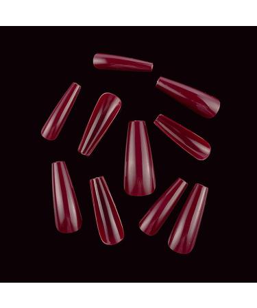 BeauFairy Nail Tips 16 Colors Nail Tips For Extensions Full Cover Fingernails Acrylic Press on Nails Tips Soft Gel Fake Nails Tips Soak Off Fake Nail for Nail Tips Art Salons and Home DIY 007 #006 - Buy Online on GoSupps.com