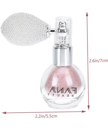 Beavorty 3 Pcs Spray Glitter Misting Spray Bottles for Hair Glitter Powder Spray Sparkling Powder Sequin Sprayer Makeup Eyeshadow Sprayer for Perfume Makeup Glitter Powder Sprayer Luster Pink Purplex3pcs 7x5.5cmx3pcs - Buy Online on GoSupps.com