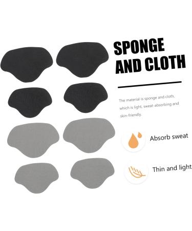 FRCOLOR 56 Pcs Women s Insoles for Athletic Shoes | Pain Relief Heel Pads & Shoe Inserts | Black & Grey Protective Mats for Sneakers - Buy Online on GoSupps.com