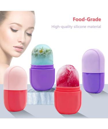 Buy Ice Roller for Face & Eye | 2022 New Ice Facial Roller for Skin Care - Shrink Pores Brighten Skin Relax Muscles (Pink - Buy Online on GoSupps.com