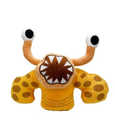 Ban Ban Plush Soft Monster Horror Stuffed Figure Doll for Fans Gift Cute Banban Yellow Crab Plushies Toys for Kids and Adult