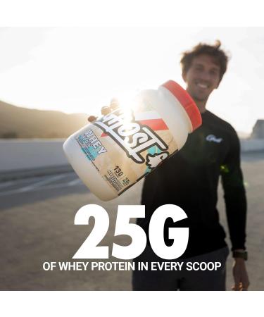 Ghost Whey Protein Powder Marshmallow Cereal Milk 2lb - 25g Protein - Whey Blend for Post Workout Shakes, Smoothies & Baking - Soy & Gluten-Free - Buy Online on GoSupps.com