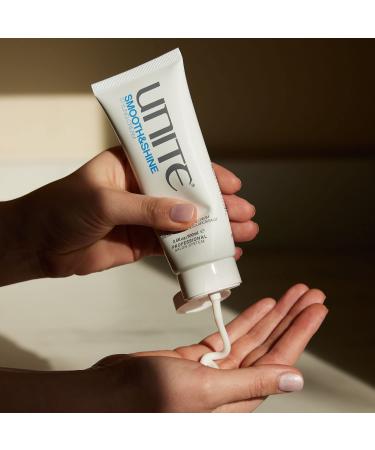 UNITE Hair Smooth & Shine Styling Cream 3.5 Fl Oz - White | Pack of 1 - Buy Online on GoSupps.com
