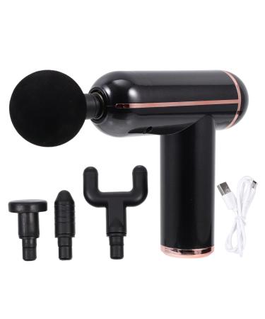 Beaupretty 1 set of fascia gun muscle mini drums handheld percussion adjustable body massage device mini-percussion massage device.