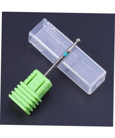 Beatifufu Nails Drill Bits Nail Drill Bits Nail Grinding Head Manicure Drill Bits Corundum Ball - Buy Online on GoSupps.com