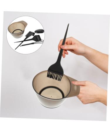 Ipetboom Curling Hair 1 Set Hair Salon Oil Hair Dye Hair Comb Curl Hair - Buy Online on GoSupps.com