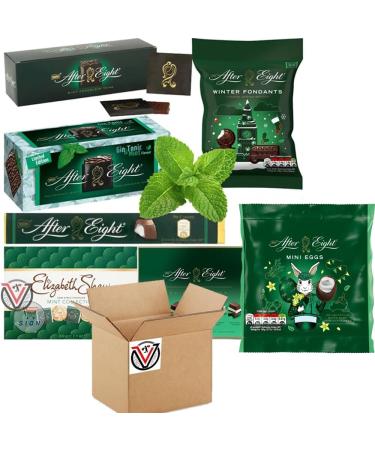 VIMIX After Eight Mint Chocolate Collection Luxury Chocolate Gift Box (06 Random mix)